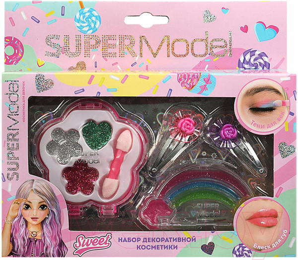 Изображение товара Набор детской декоративной косметики Милая Леди 2237C2-TM-ML 