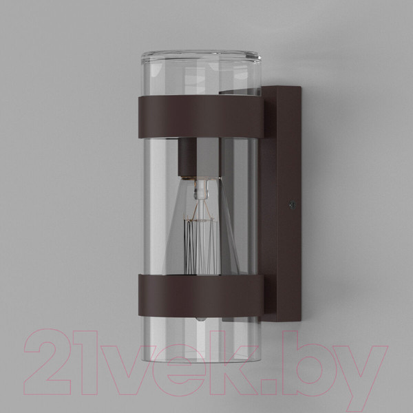 Изображение товара Бра уличное Elektrostandard Falcon 35167/D (темно-коричневый)