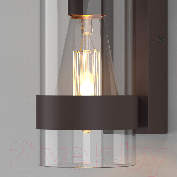 Изображение товара Бра уличное Elektrostandard Falcon 35167/D (темно-коричневый)