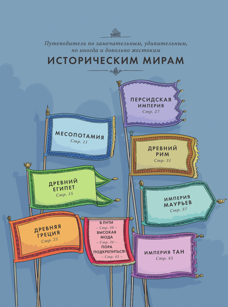 Изображение товара Энциклопедия АСТ Всемирная история для детей, твердая обложка (Мораес Тиаго)