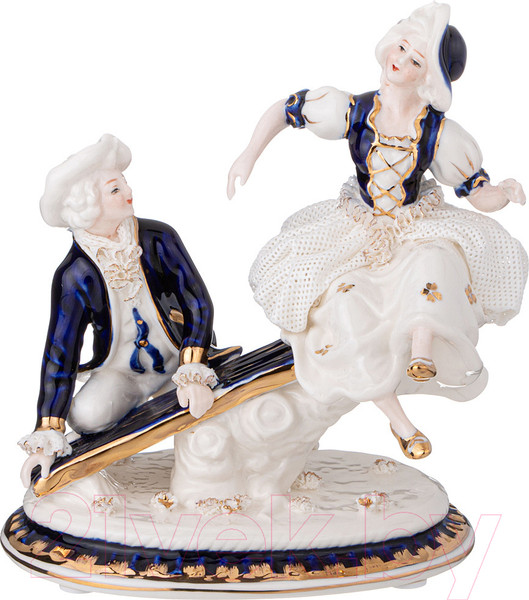 Изображение товара Статуэтка Lefard Blau Weiss Влюбленная пара 101-1166