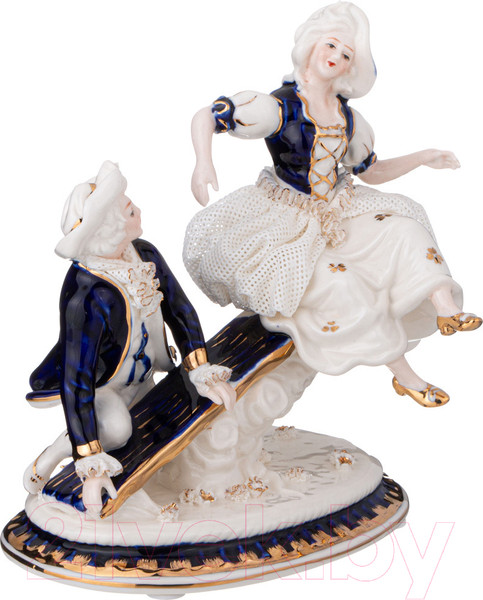 Изображение товара Статуэтка Lefard Blau Weiss Влюбленная пара 101-1166