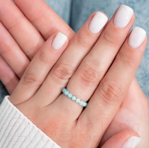 Изображение товара Кольцо Wolves Амазонит 5109 (р.22-23)