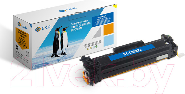 Изображение товара Картридж G&G GG-CC532A