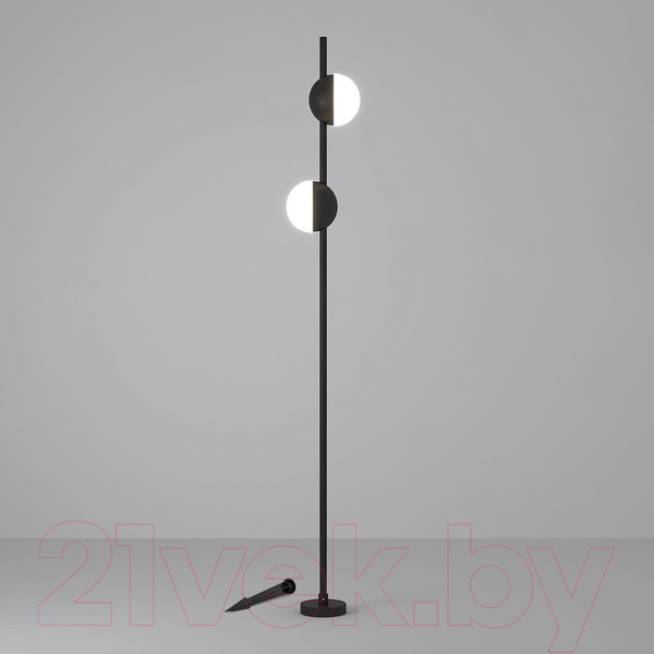 Изображение товара Светильник уличный Elektrostandard Par 35161/F (черный)