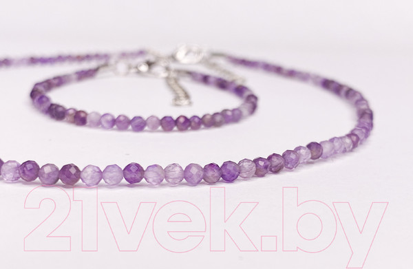 Изображение товара Кольцо Wolves Аметист 5143 (р.22-23)