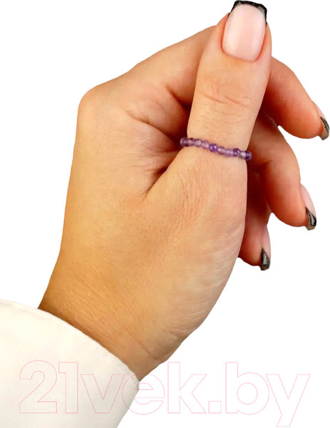 Изображение товара Кольцо Wolves Аметист 5144 (р.23-24)