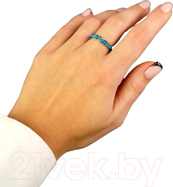 Изображение товара Кольцо Wolves Апатит 5173 (р.18-19)