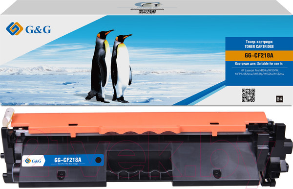Изображение товара Картридж G&G GG-CF218A