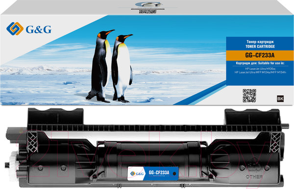 Изображение товара Картридж G&G GG-CF233A
