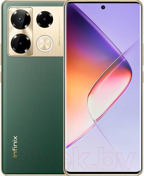 Изображение товара Смартфон Infinix Note 40 Pro 8GB/256GB / X6850 (зеленый)