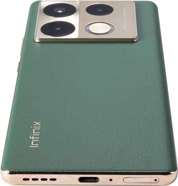 Изображение товара Смартфон Infinix Note 40 Pro 8GB/256GB / X6850 (зеленый)