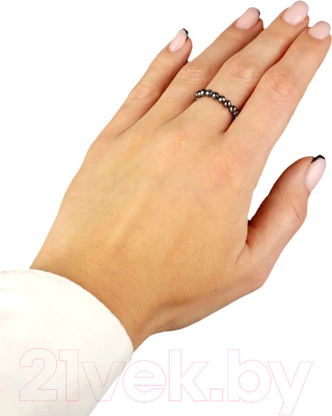 Изображение товара Кольцо Wolves Гематит 5209 (р.20-21)