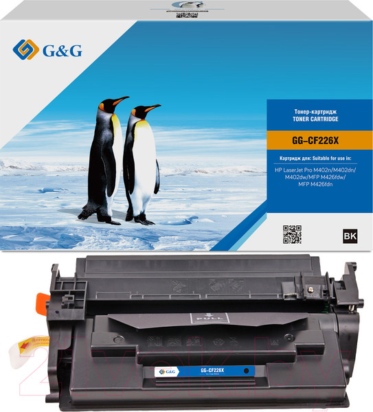 Изображение товара Картридж G&G GG-CF226X