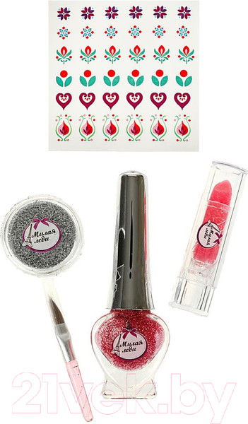 Изображение товара Набор детской декоративной косметики Милая Леди 83231-FR-ML