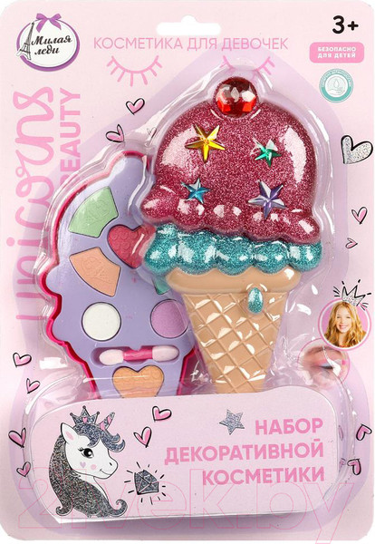 Изображение товара Тени для век детские Милая Леди 2607F-UNI-ML 