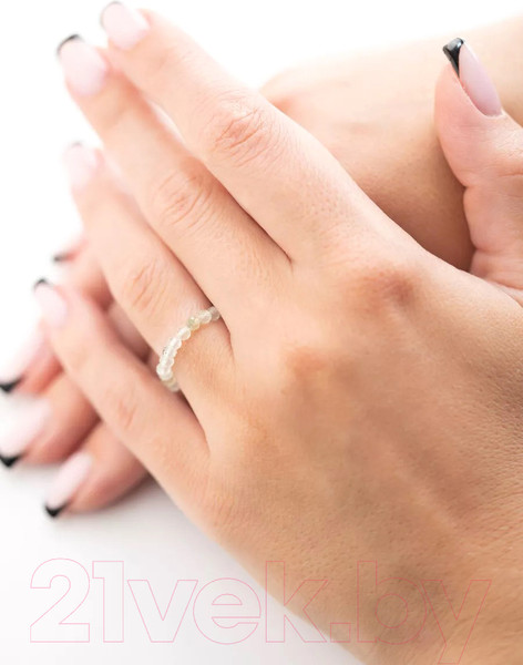 Изображение товара Кольцо Wolves Горный хрусталь 5243 (р.20-21)