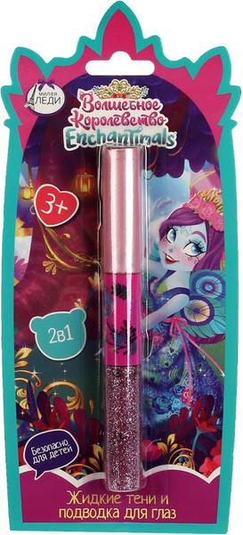 Изображение товара Набор детской декоративной косметики Милая Леди Энчантималс / YY76251EN 