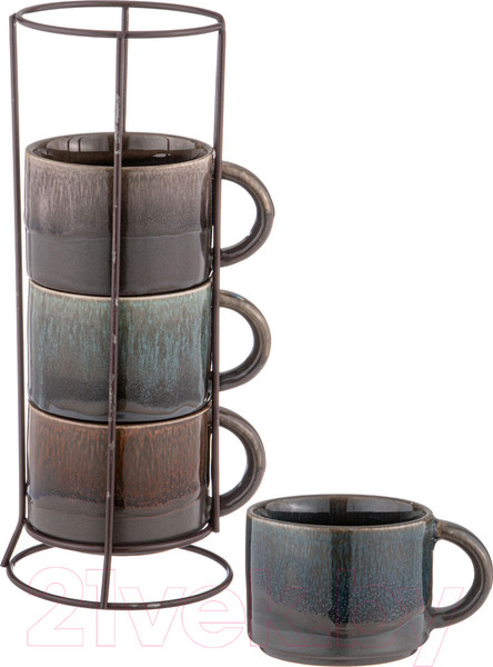 Изображение товара Набор кружек Lefard 155-775 (4шт)