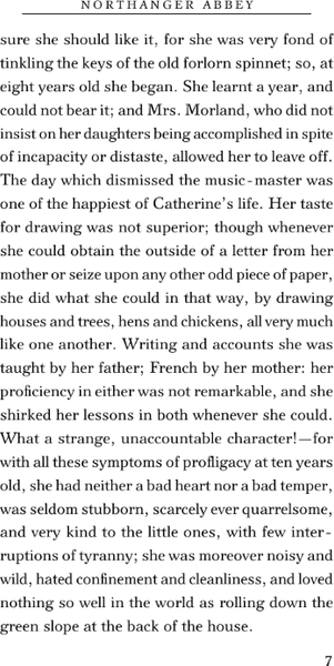Изображение товара Книга АСТ Northanger Abbey мягкая обложка (Остен Джейн)