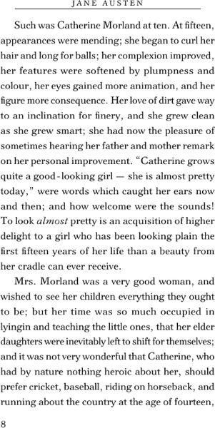 Изображение товара Книга АСТ Northanger Abbey мягкая обложка (Остен Джейн)