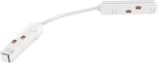 Изображение товара Коннектор для шинопровода Elektrostandard Slim Magnetic 85099/00 (белый)