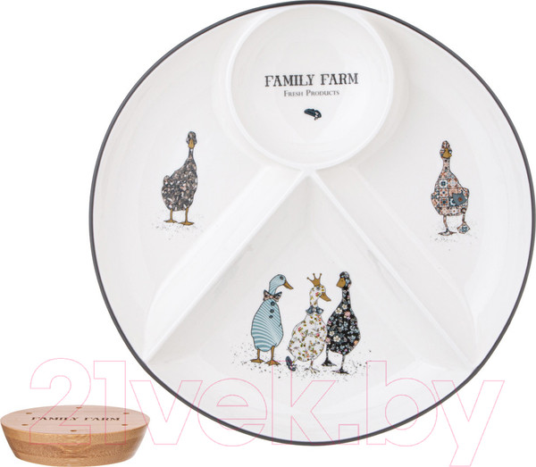 Изображение товара Менажница Lefard Family Farm / 263-1346