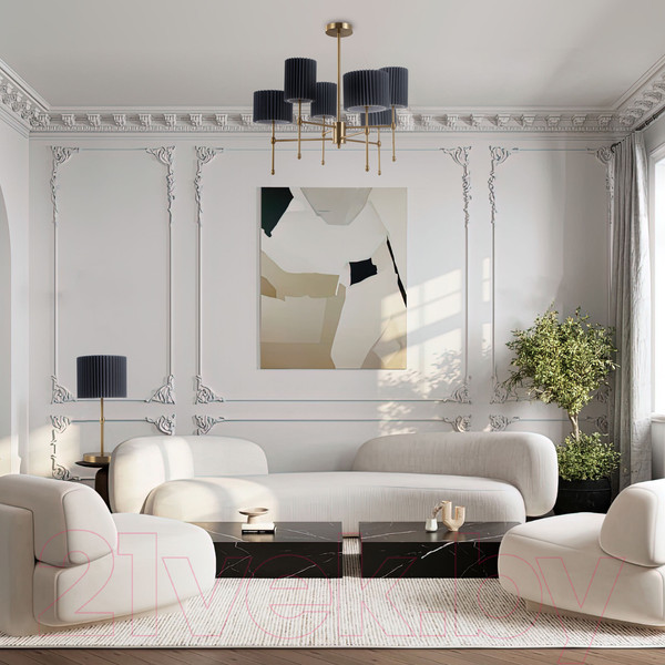 Изображение товара Прикроватная лампа Евросвет 01162/1 (латунь)