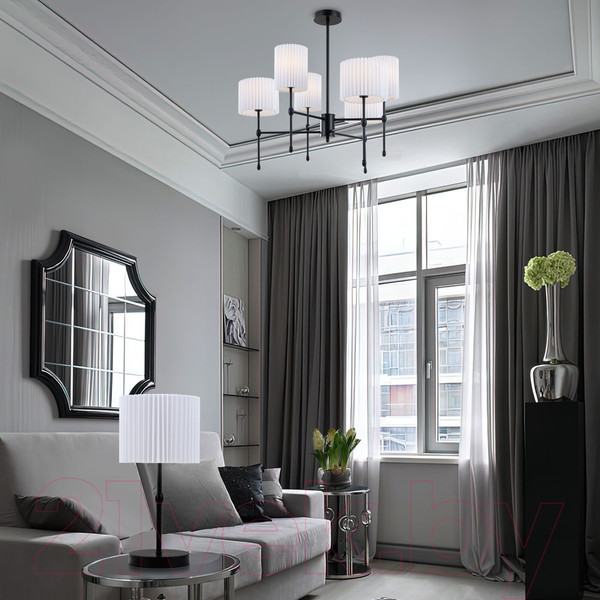 Изображение товара Прикроватная лампа Евросвет 01162/1 (черный)