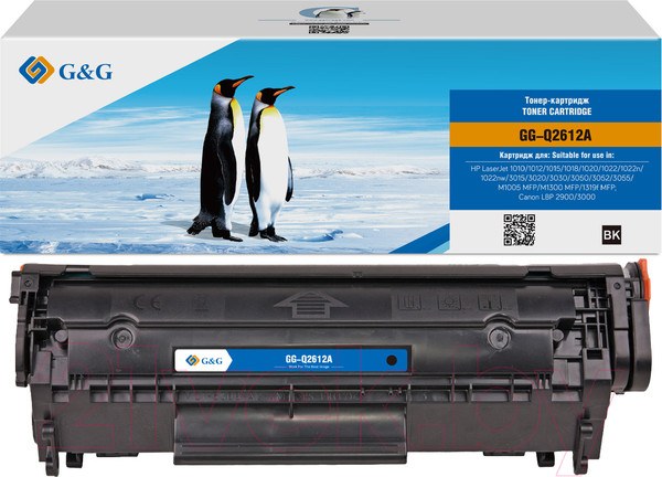 Изображение товара Картридж G&G GG-Q2612A