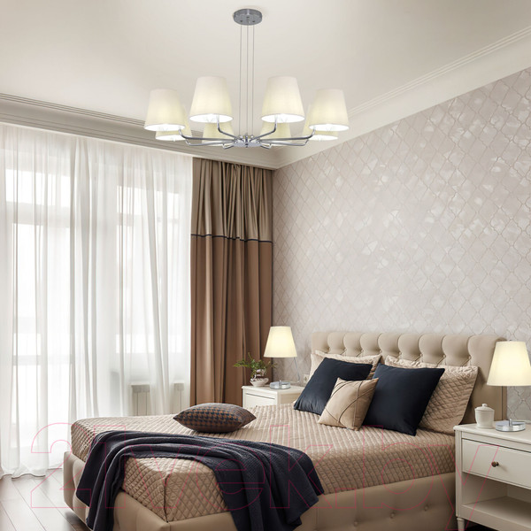 Изображение товара Прикроватная лампа Евросвет 01165/1 (хром)