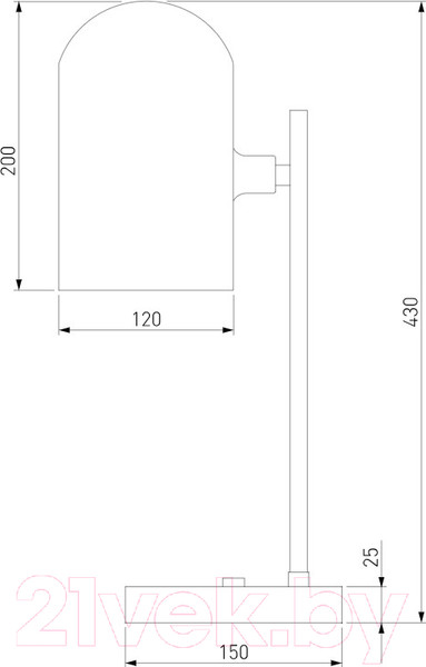 Изображение товара Прикроватная лампа Евросвет 01164/1 (латунь)
