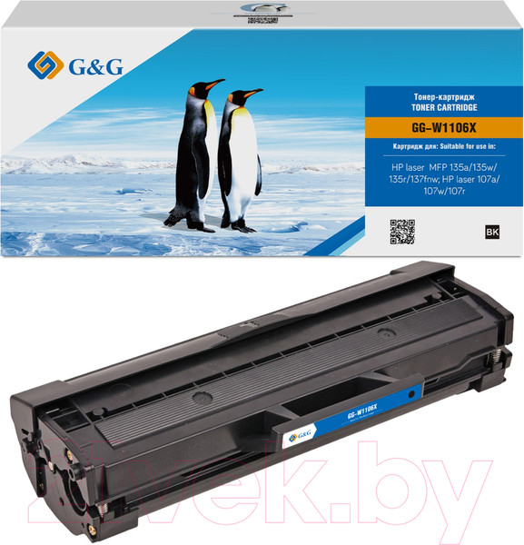 Изображение товара Картридж G&G GG-W1106X
