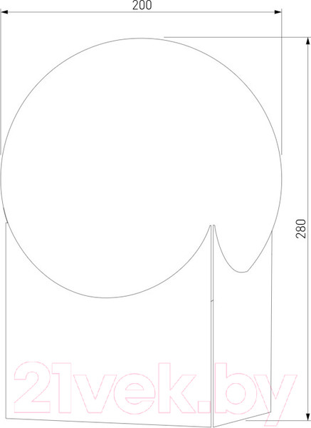 Изображение товара Прикроватная лампа Евросвет 01167/1 (черный)