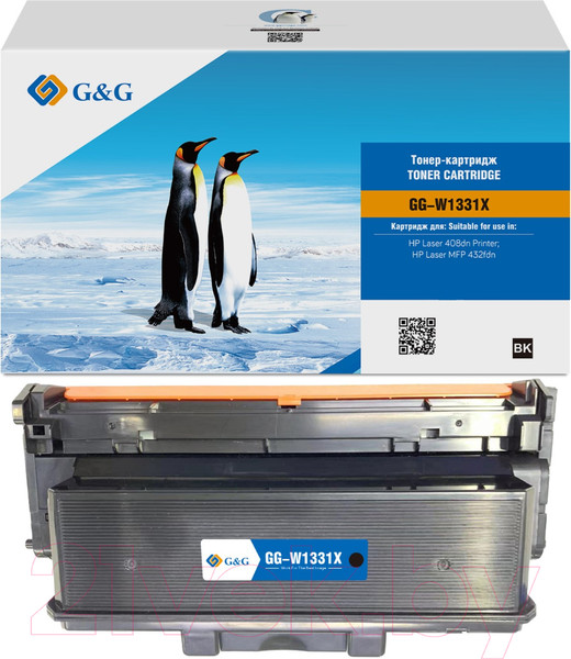 Изображение товара Картридж G&G GG-W1331X