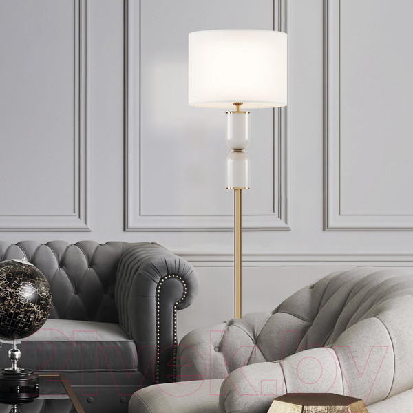 Изображение товара Торшер Евросвет 01154/1 (латунь)