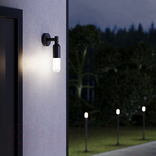 Изображение товара Светильник уличный Elektrostandard Isida LED 35165/F (черный)