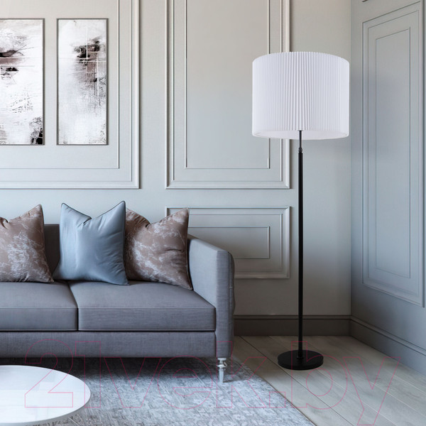 Изображение товара Торшер Евросвет 01163/1 (черный)