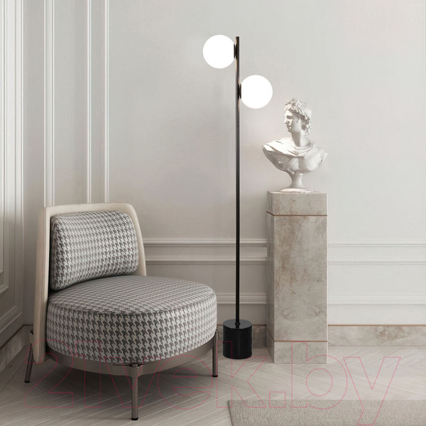 Изображение товара Торшер Евросвет 01158/2 (черный)