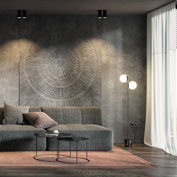 Изображение товара Торшер Евросвет 01158/2 (черный)