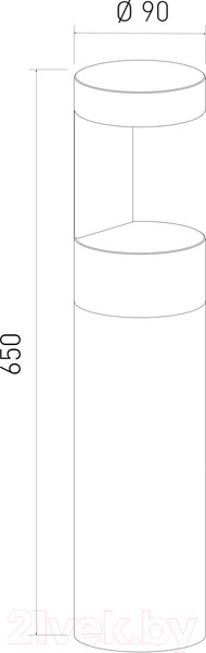 Изображение товара Светильник уличный Elektrostandard Nimbus IP54 35126/F (серый)