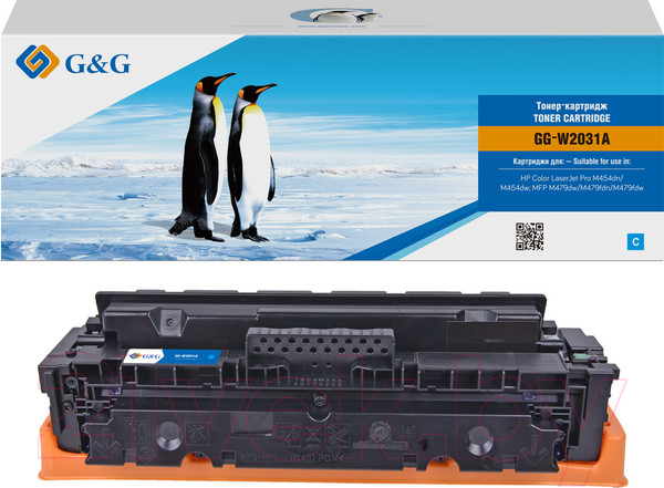 Изображение товара Картридж G&G GG-W2031A