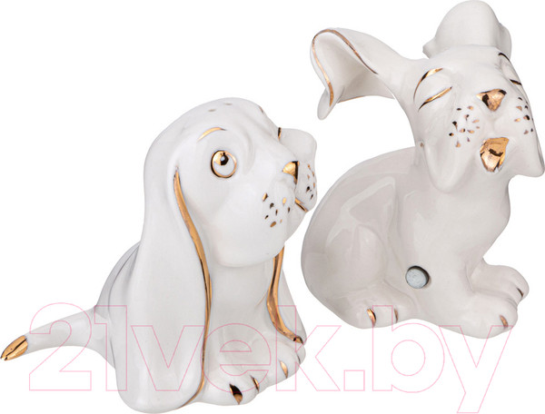 Изображение товара Набор статуэток Lefard Собачки 101-1170