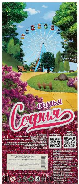 Изображение товара Набор кукол Карапуз София / 66001-SET41-S-BB