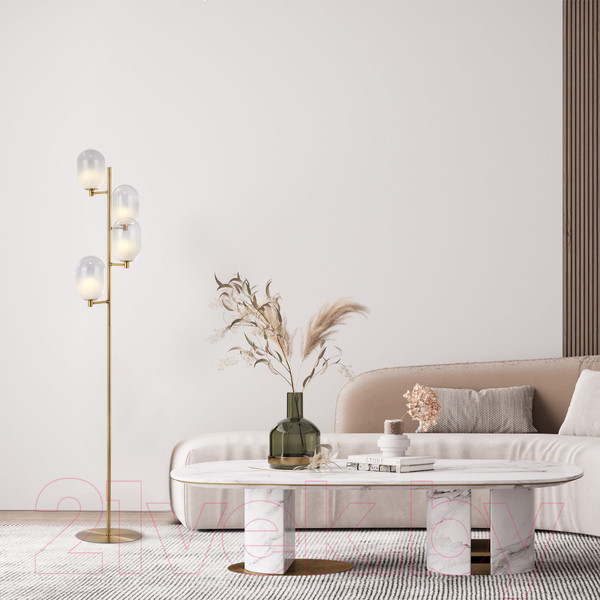 Изображение товара Торшер Евросвет 01161/4 (латунь)