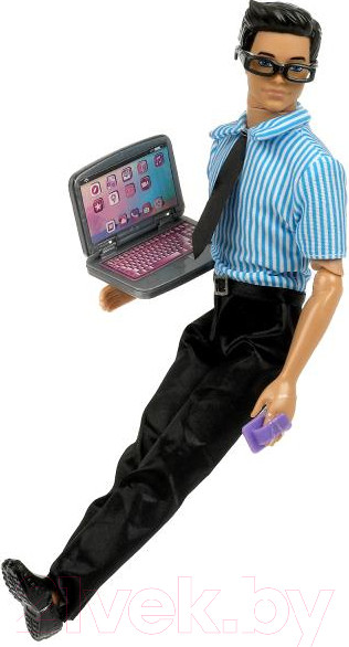 Изображение товара Кукла с аксессуарами Карапуз Алекс / 66001J-MNG-SA-BB