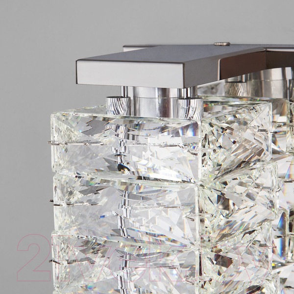 Изображение товара Бра Евросвет 40259 LED Strotskis (хром/прозрачный хрусталь)