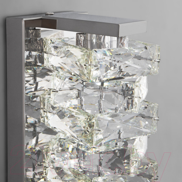 Изображение товара Бра Евросвет 40259 LED Strotskis (хром/прозрачный хрусталь)