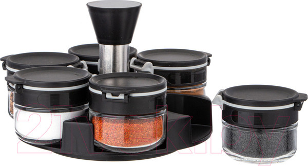 Изображение товара Набор для специй Agness 671-101 (6шт)