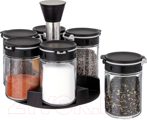 Изображение товара Набор для специй Agness 671-102 (6шт)